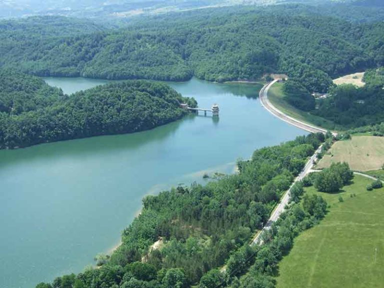 Carp System Garasi jezero za saranski ribolov
