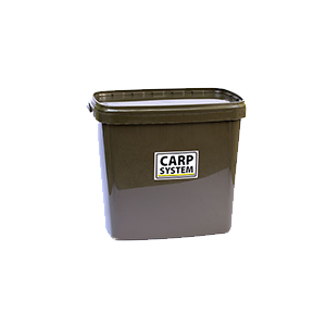 Carp System Plasticna kanta za saranski ribolov BK-Bucket 10I